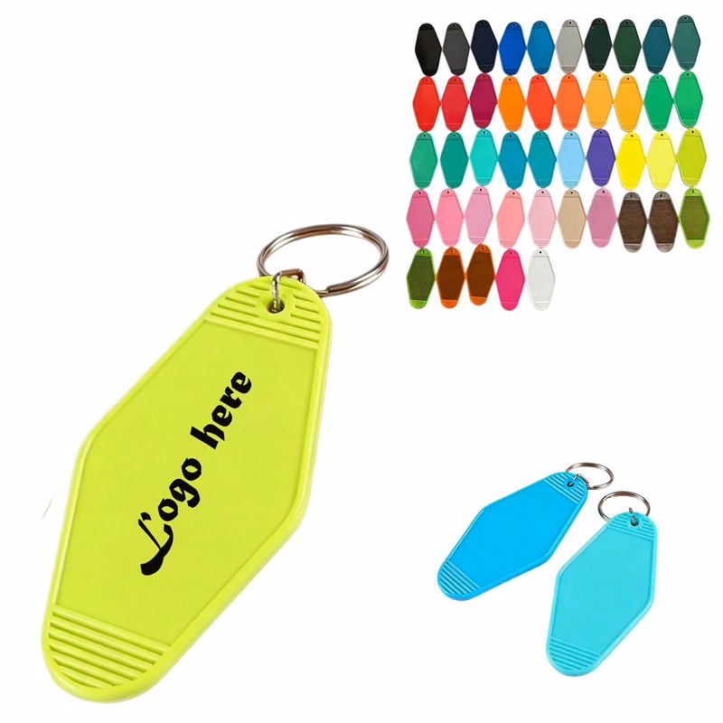 Durable Diamond Shaped Plastic Luggage ID Tag