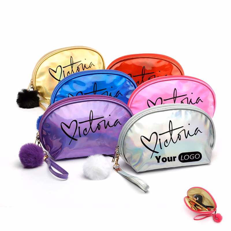 Fashion Waterproof Laser Cosmetic Bag
