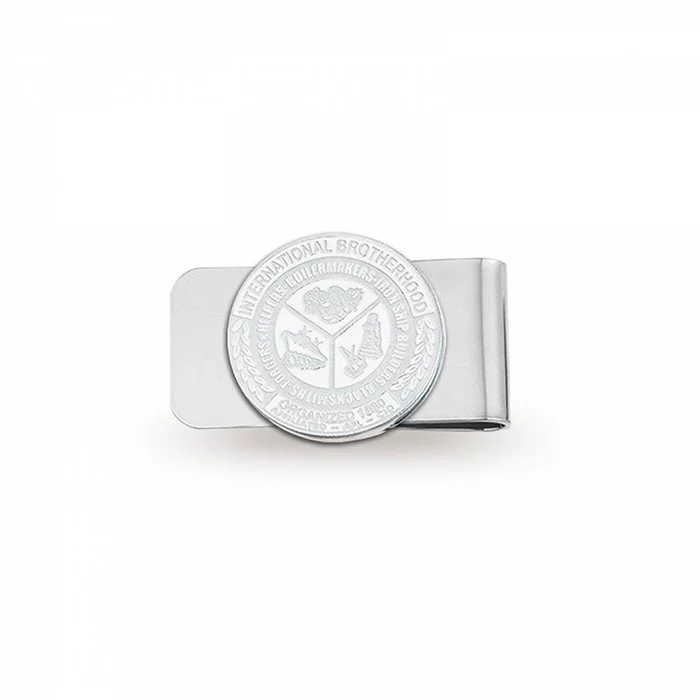 Money Clip with Classic Lapel Pin (Up to 1.25 in) 1