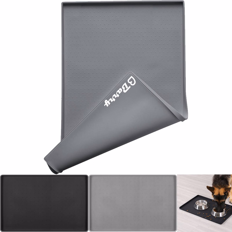 Waterproof Non-Slip Silicone Pet Feeding Mat