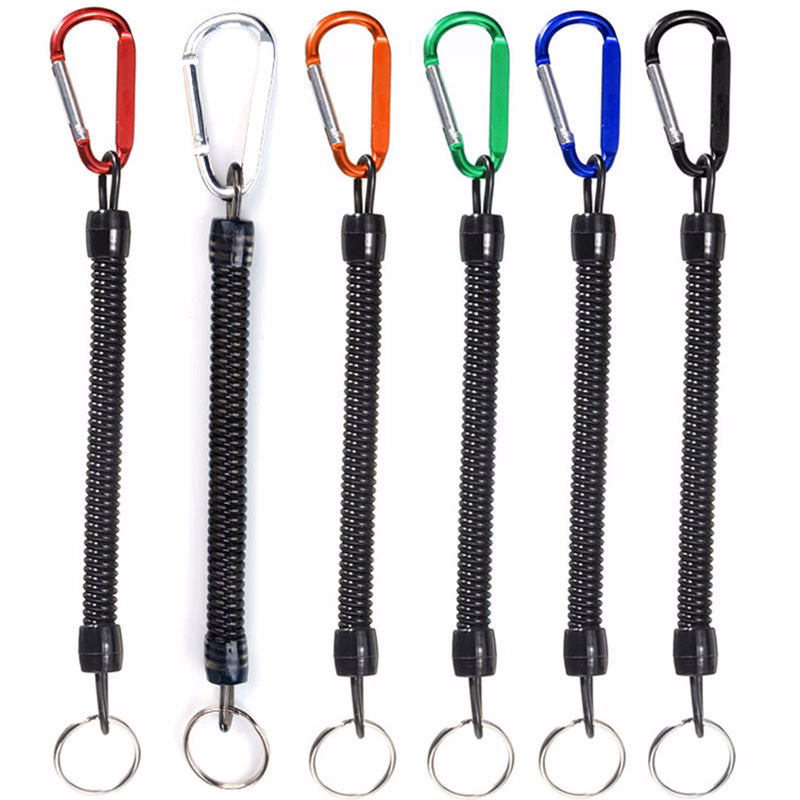 Survival Rope Key Chains with Carabiner