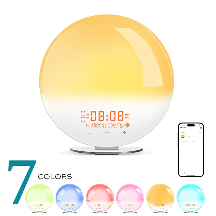 SunriseSync Sleep Sound Alarm Clock 1