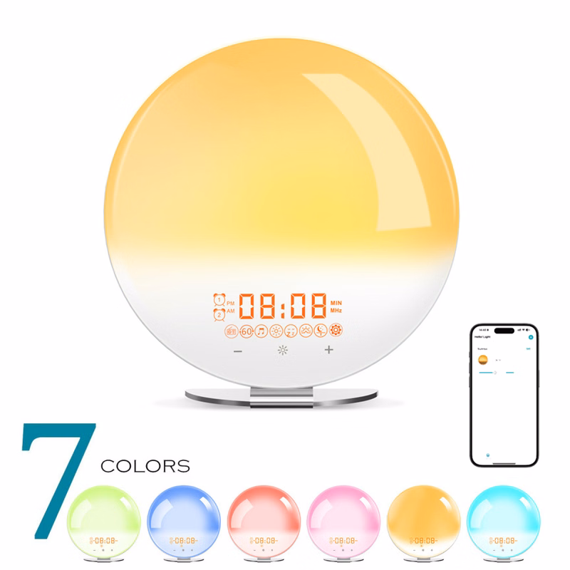 SunriseSync Sleep Sound Alarm Clock