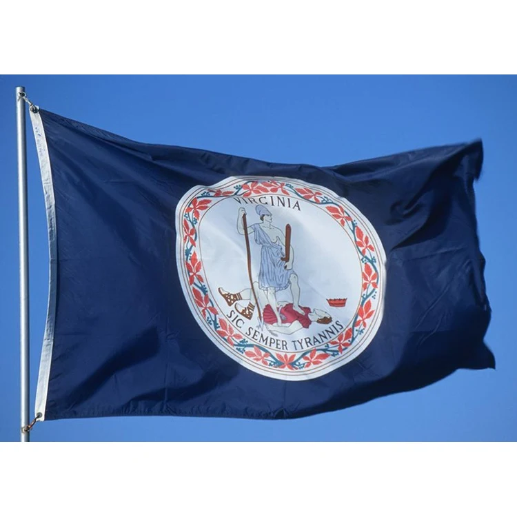Virginia State Flag - 2' x 3' - Nylon 1