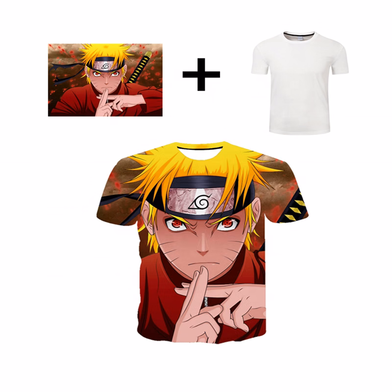 Unisex Dri-Fit Sublimated Short Sleeve T-Shirt