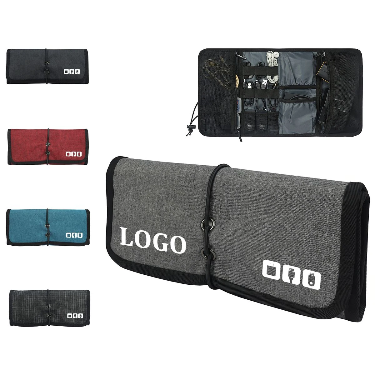Electronic Organizer Cord Pouch 1