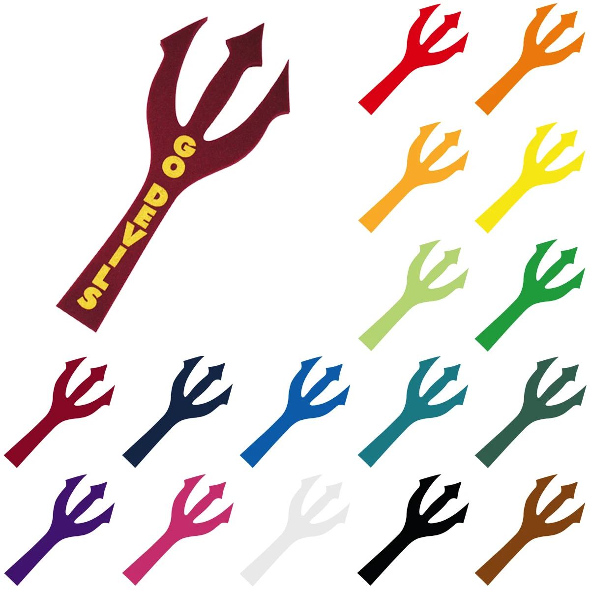 Foam Pitchfork 1