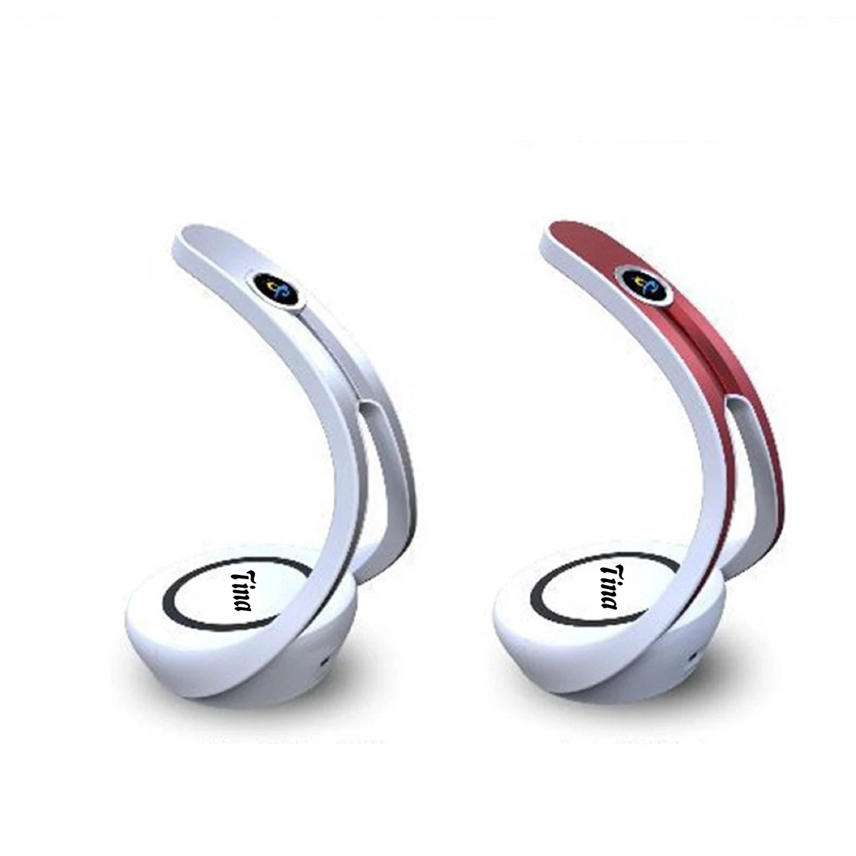 Fast Qi Wireless Charger Stand LED Desk Lamp 1