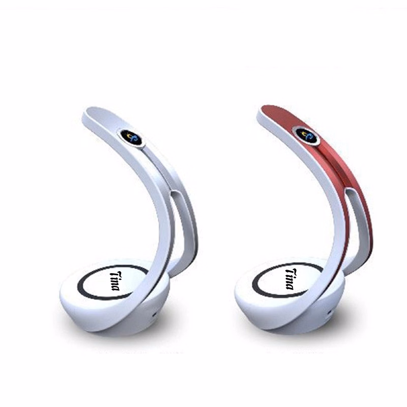 Fast Qi Wireless Charger Stand LED Desk Lamp