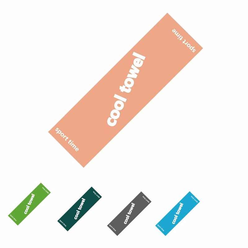 11" x 39 "  Cooling Sports Towel