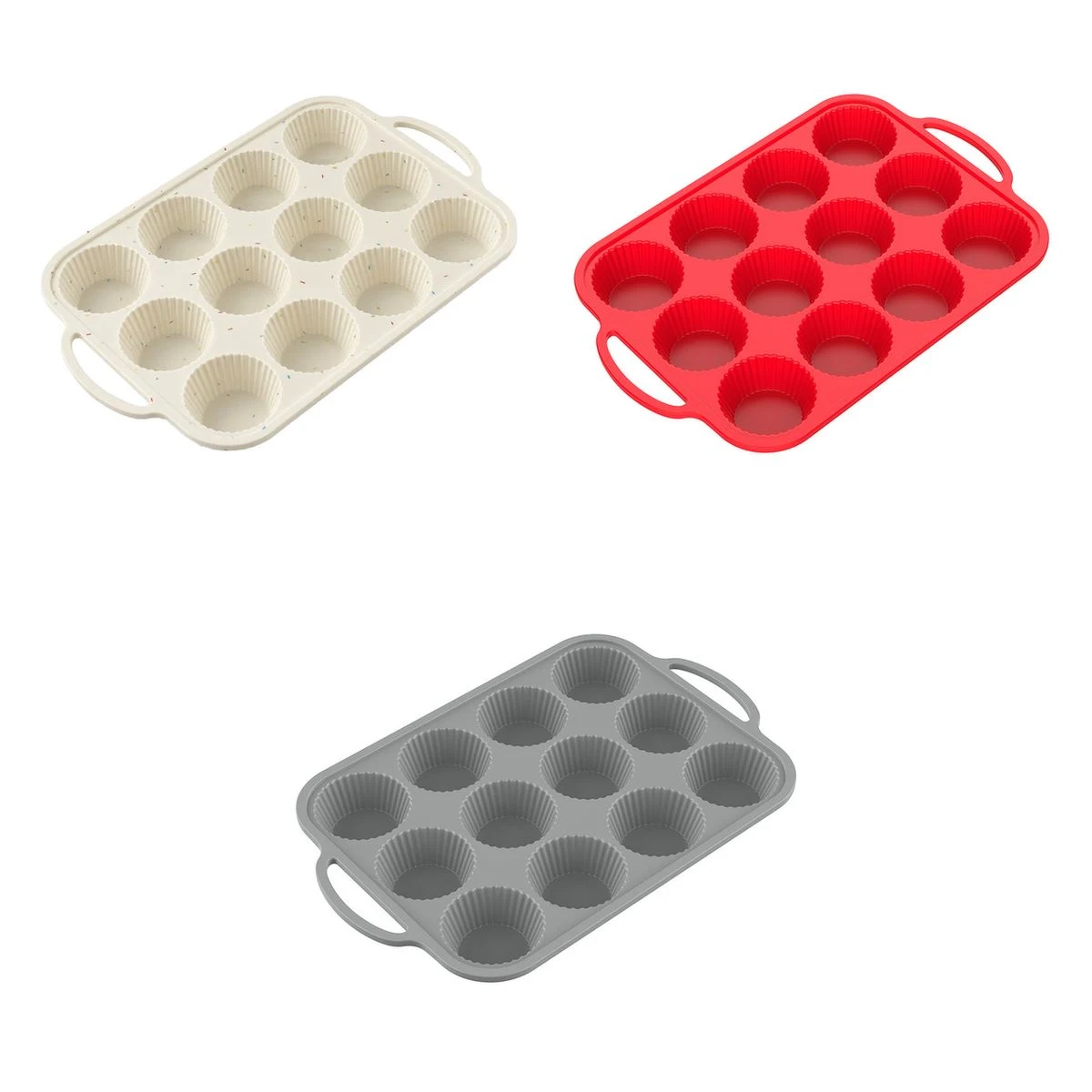 Handled Silicone Baking Mold 1