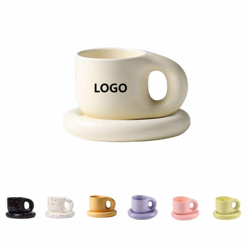 Ceramic Coffee Chubby Mug
