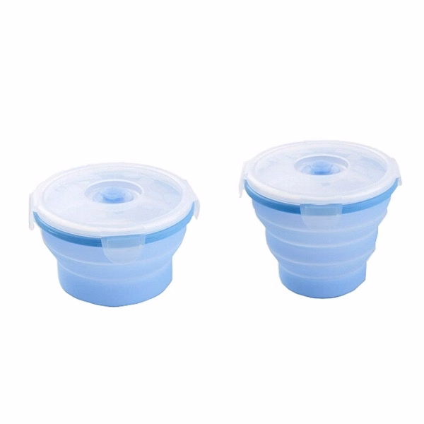 500ML Round Collapsible Preserving Box
