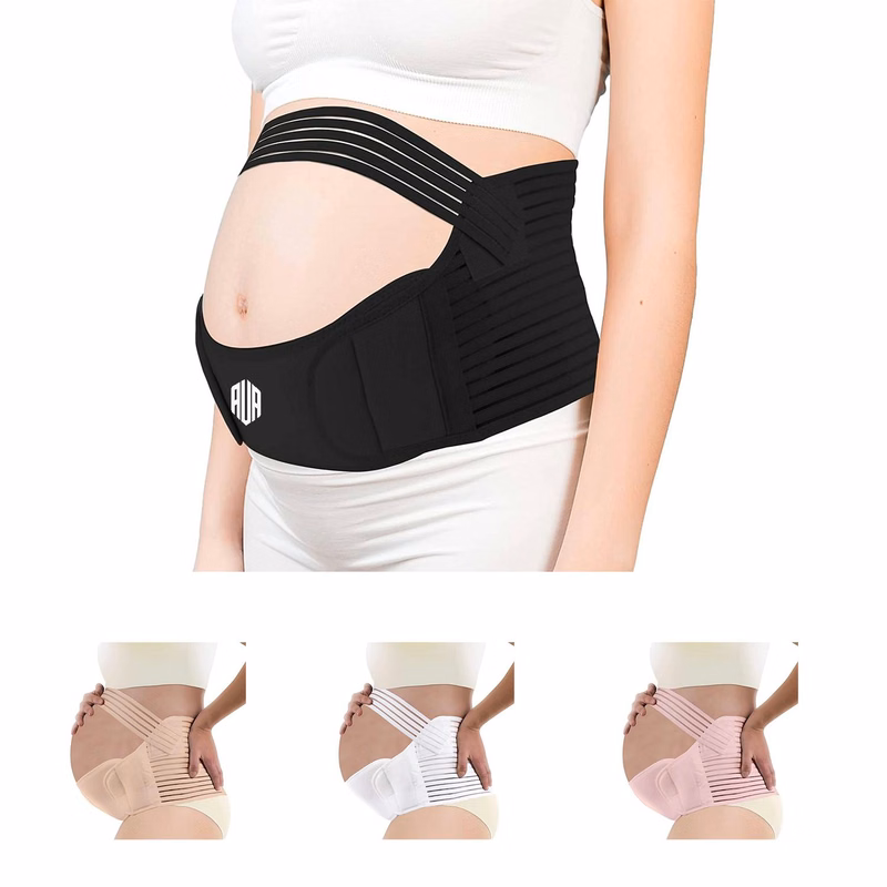 Breathable Adjustable Maternity Belly Support Belt