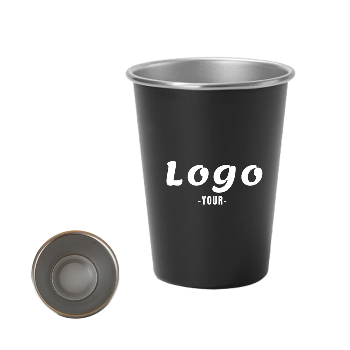 Stainless Steel Coffee Mug Outdoor Camping Beer Cup 1