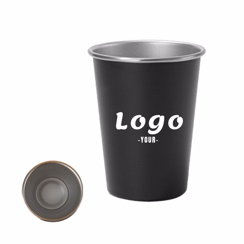Stainless Steel Coffee Mug Outdoor Camping Beer Cup