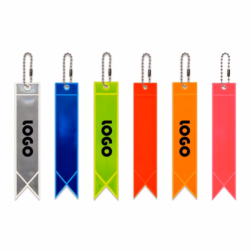 PVC Reflective Keychains