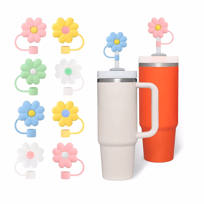 Reusable Dust-Proof Straw Topper (direct import)