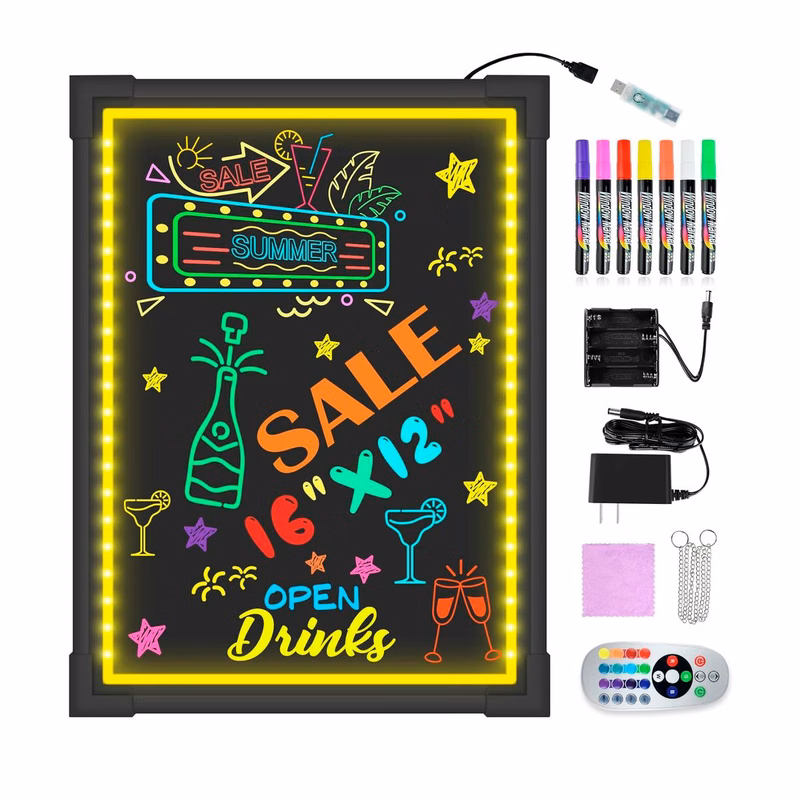 LED Message Writing Board