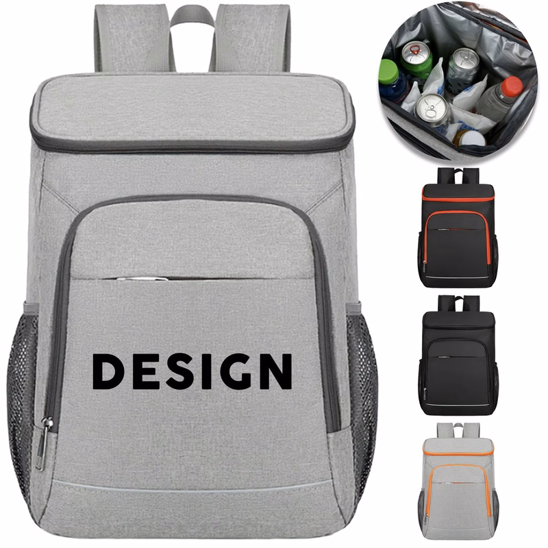 Insulated Cooler Backpack 17*11 Inches