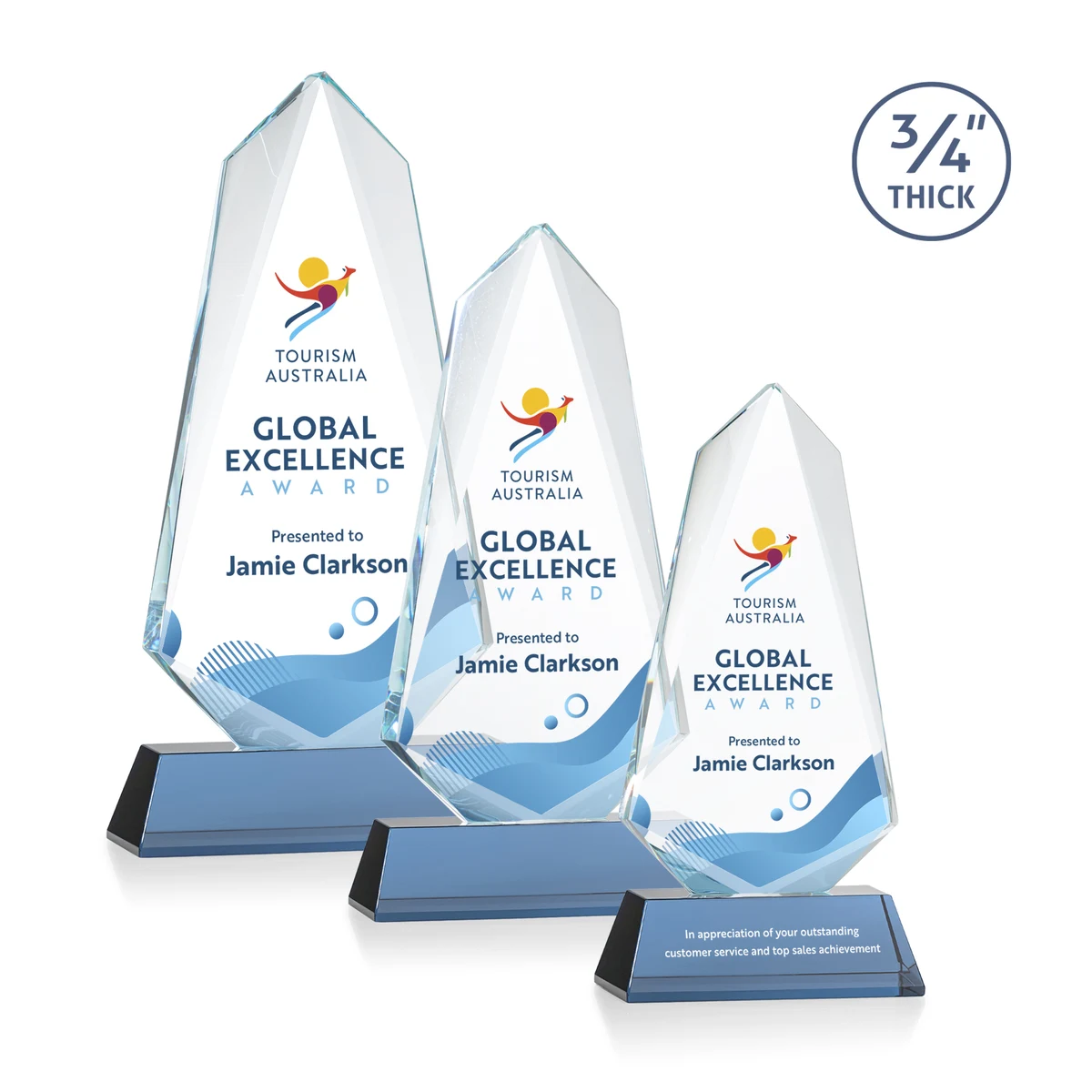 Sheridan VividPrint™ Award on Newhaven - Sky Blue 1