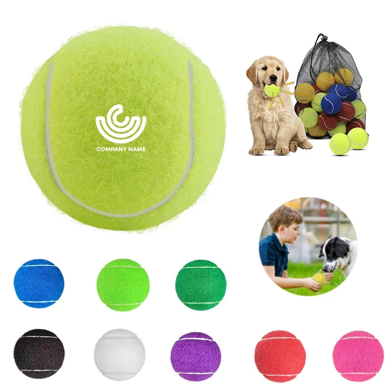2.5" Durable Pet Tennis Ball Toy 1