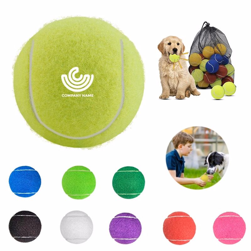 2.5" Durable Pet Tennis Ball Toy