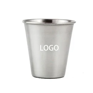 2oz Stainless Steel Travel Wine Shot Mug 1