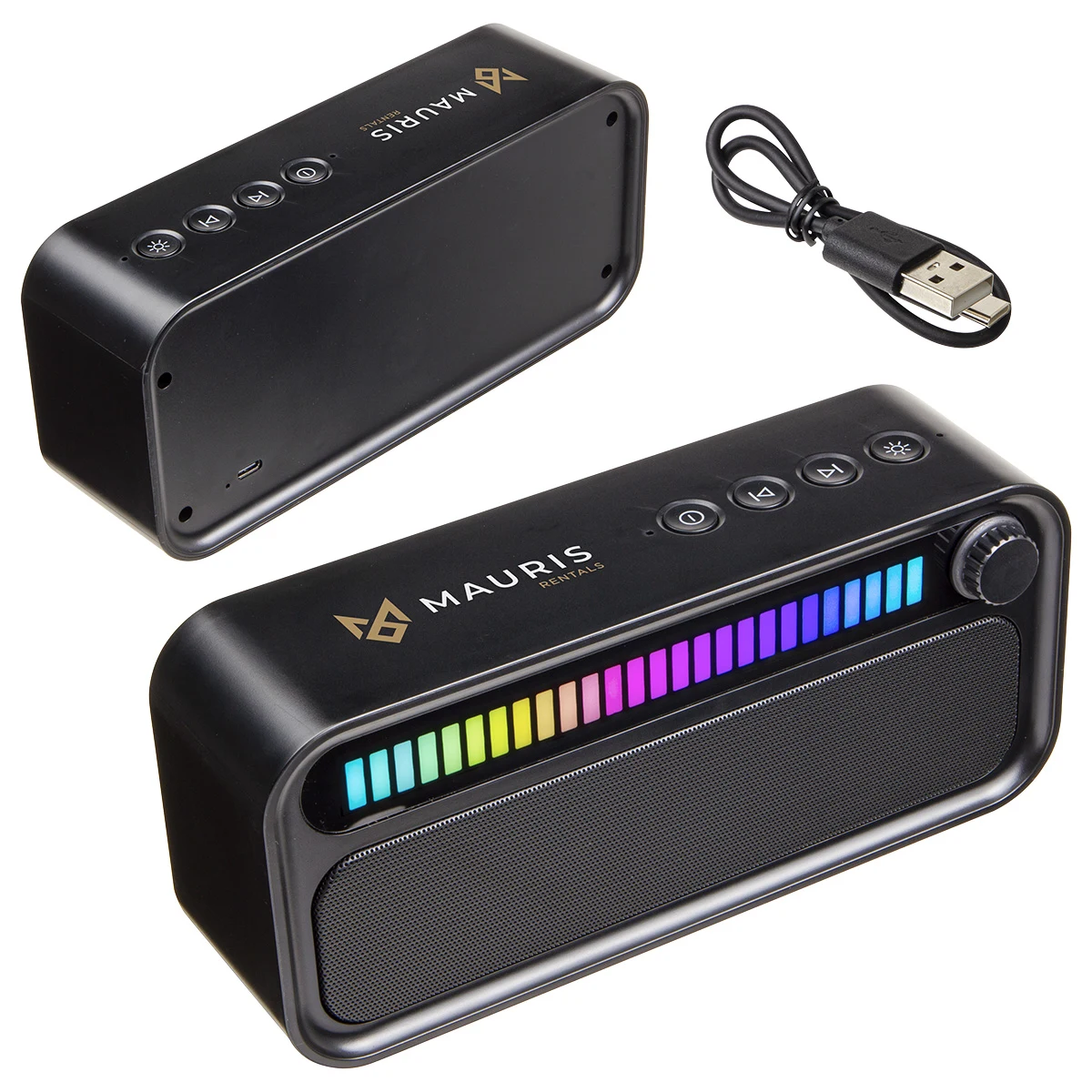 Rave Light-Up Stereo Wireless Speaker 1
