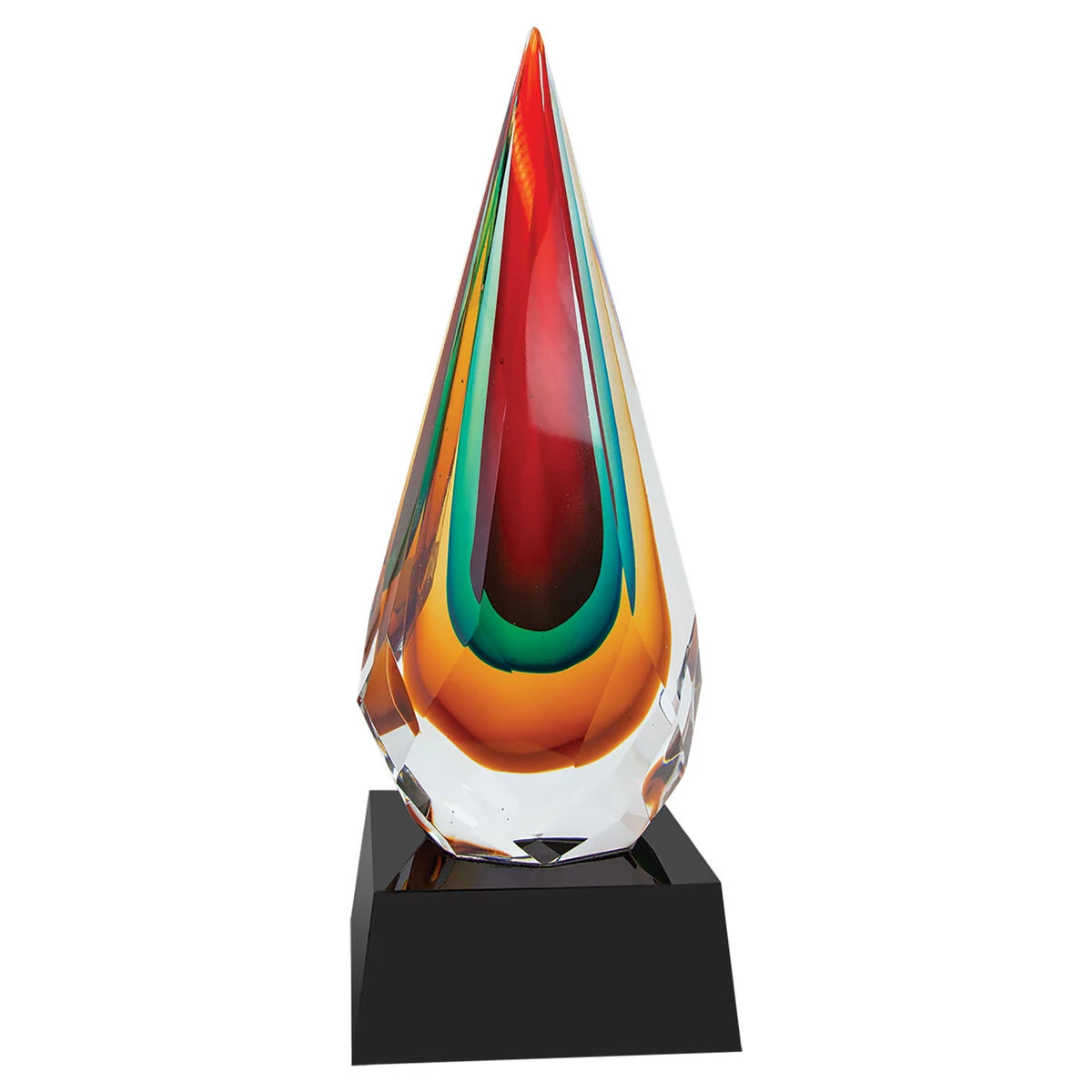 Sunshine Art Glass 12" 1