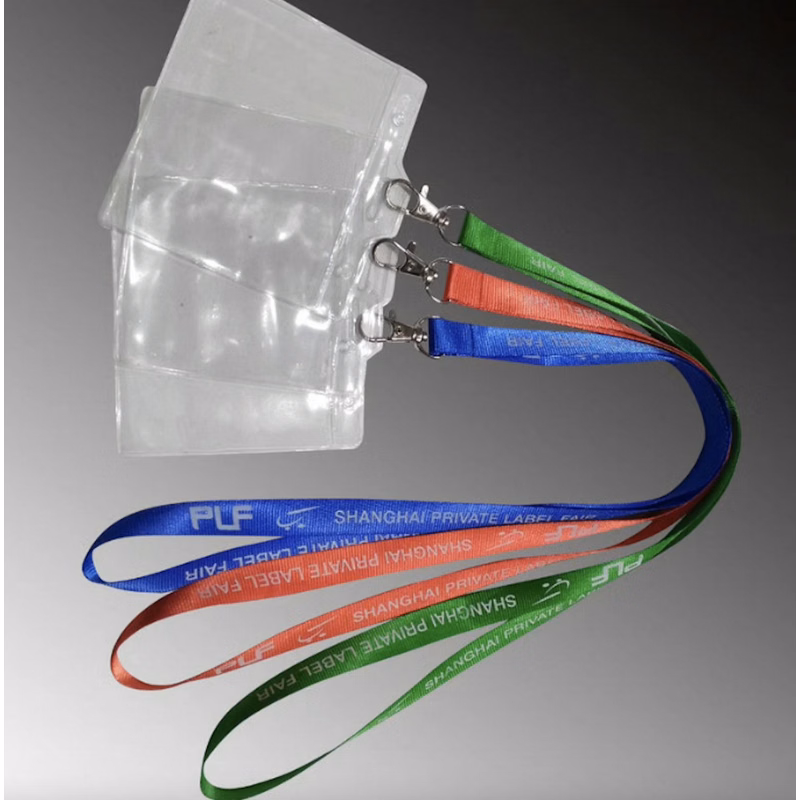 Polyester Lanyards with Badge Holder