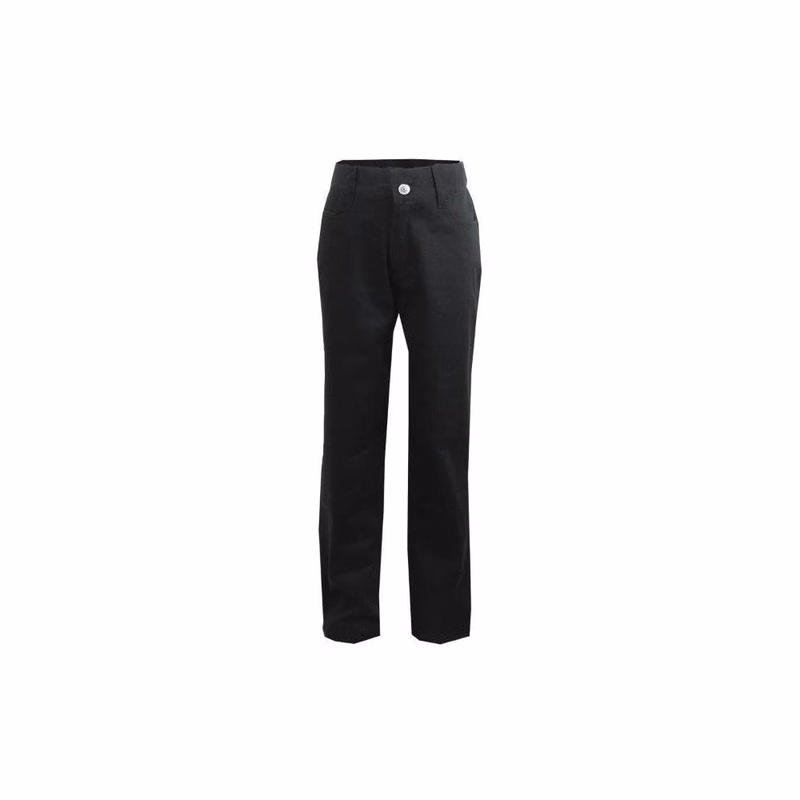Junior Girls' Uniform Pants - Size 9/10 Black Skinny Leg