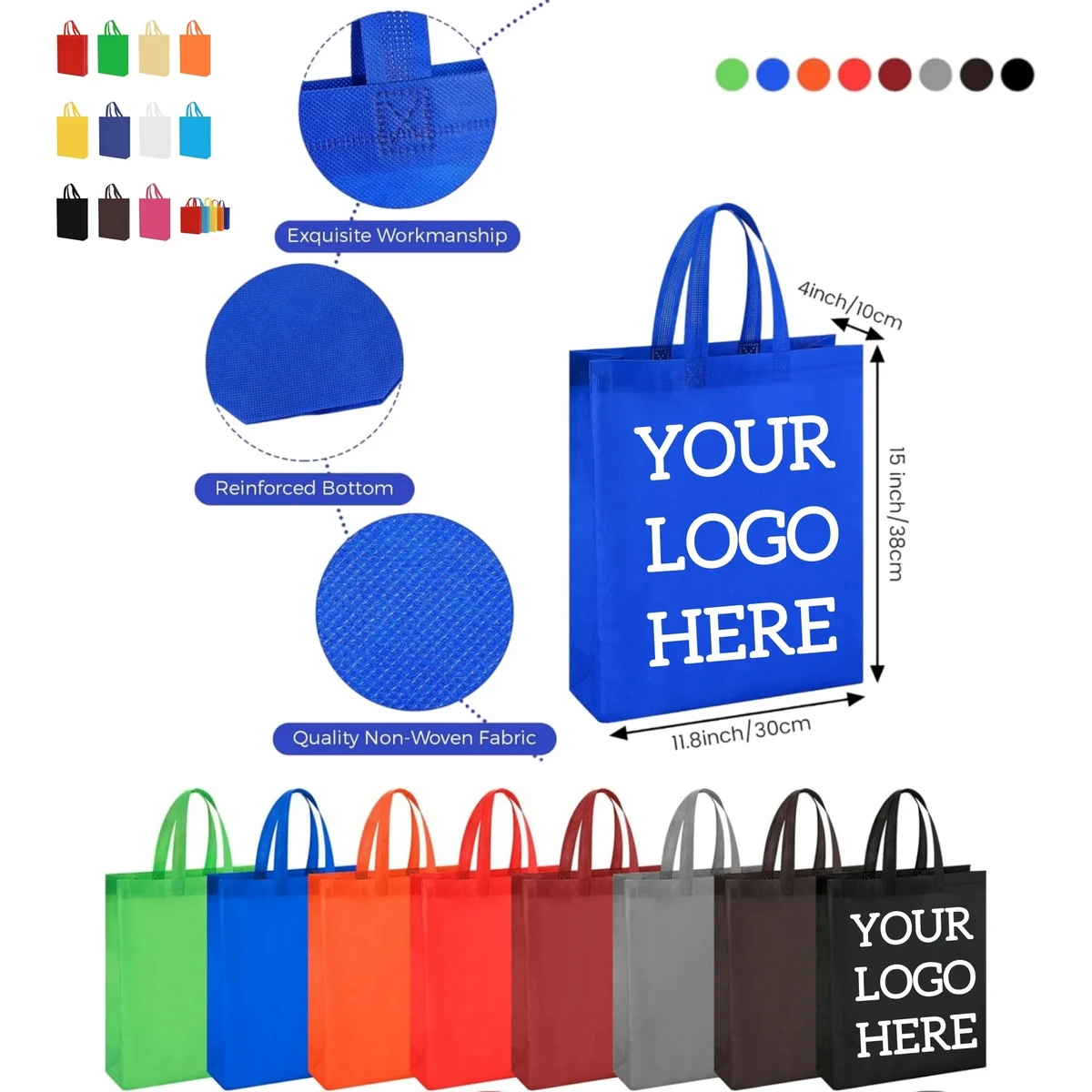 Non-Woven Fabric Bag with Handle 1