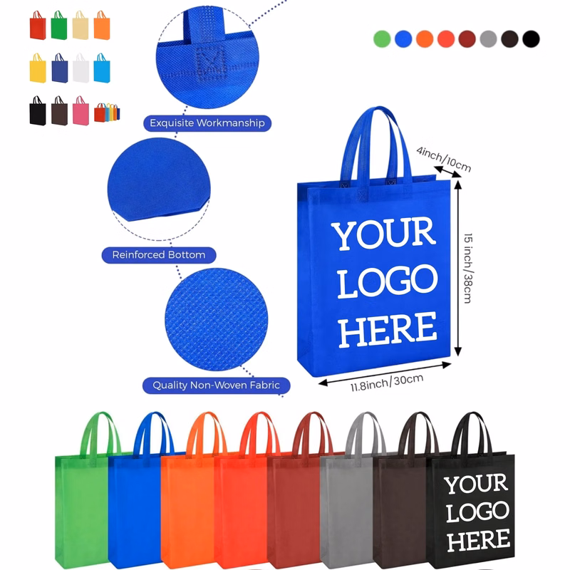 Non-Woven Fabric Bag with Handle