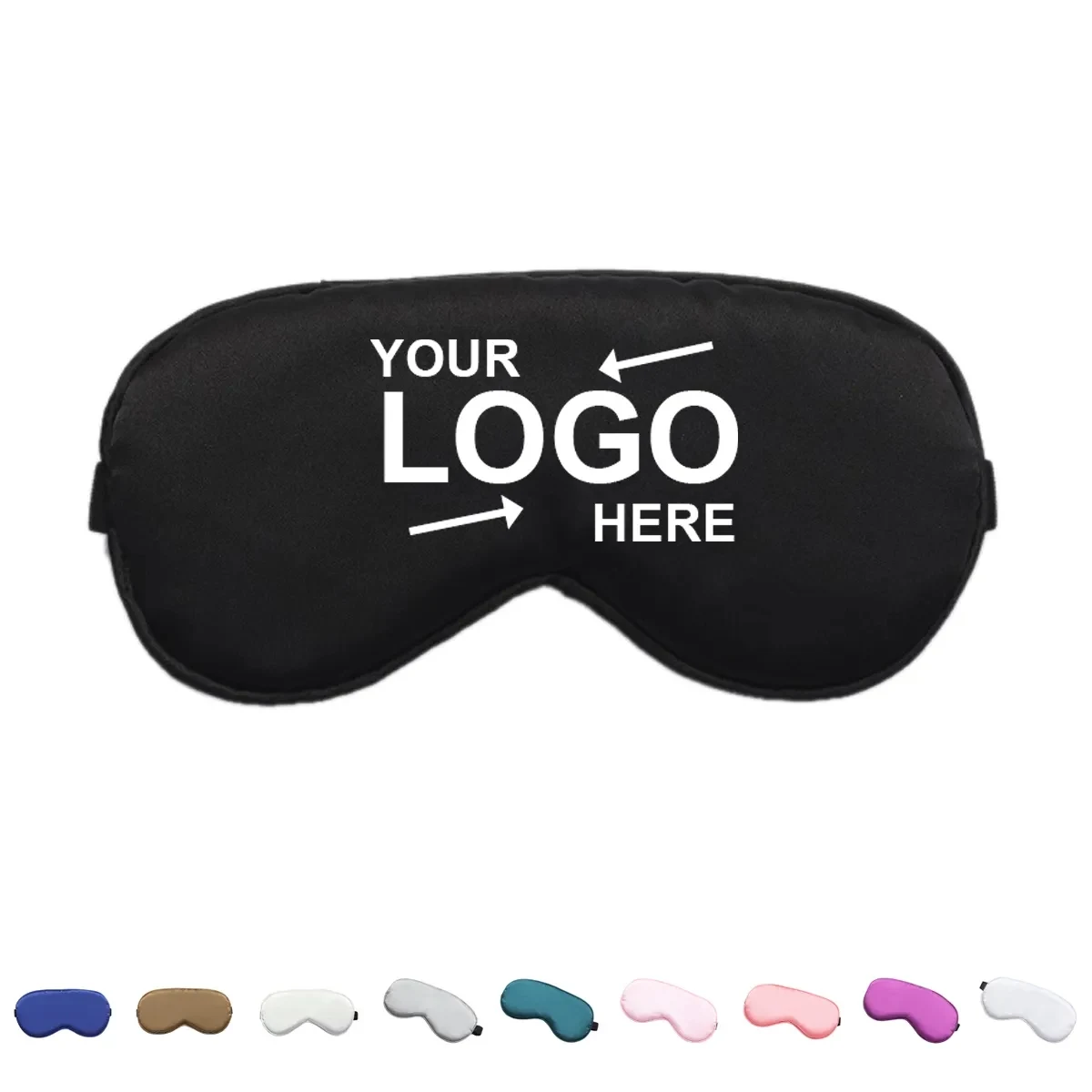 Sleep Eye Mask with Adjustable Elastic Strap 1
