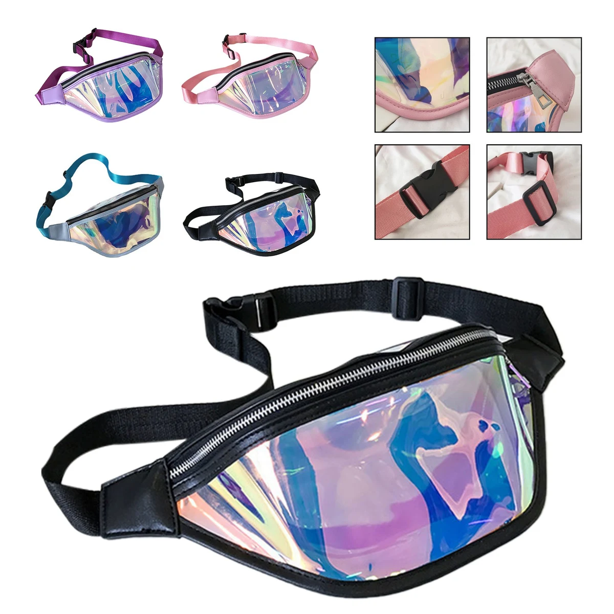 Holographic Waterproof Fanny Pack 1