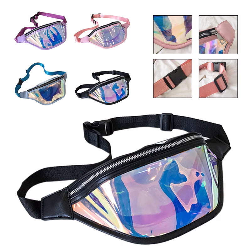 Holographic Waterproof Fanny Pack