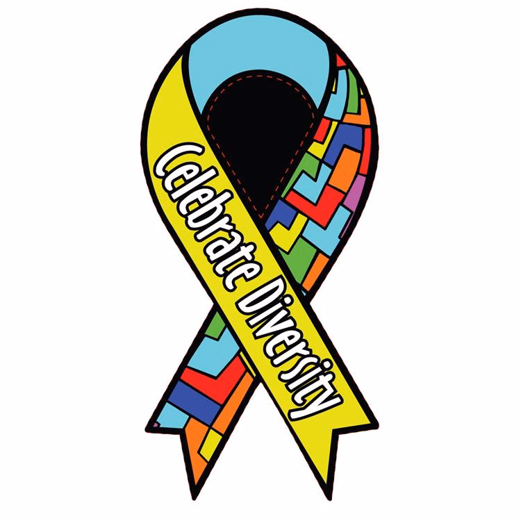 Custom 8" x 3.88" Ribbon Car Magnet
