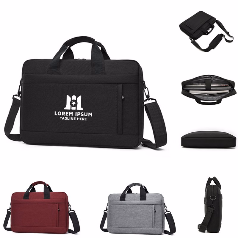 13.3" Laptop Shoulder Bag Computer Handbag