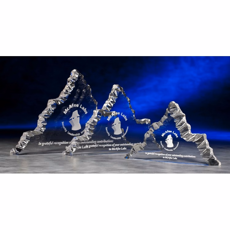 Mont Blanc Acrylic Award