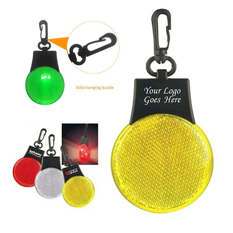 LED Flashing Round Reflector Light 1