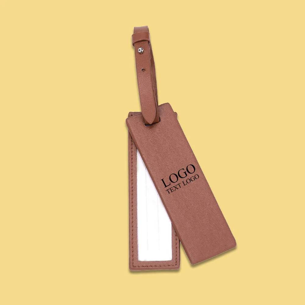 Original Vegan Leather Luggage Tag 1