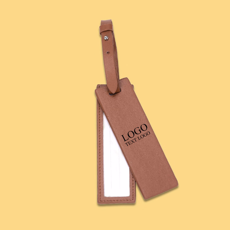 Original Vegan Leather Luggage Tag