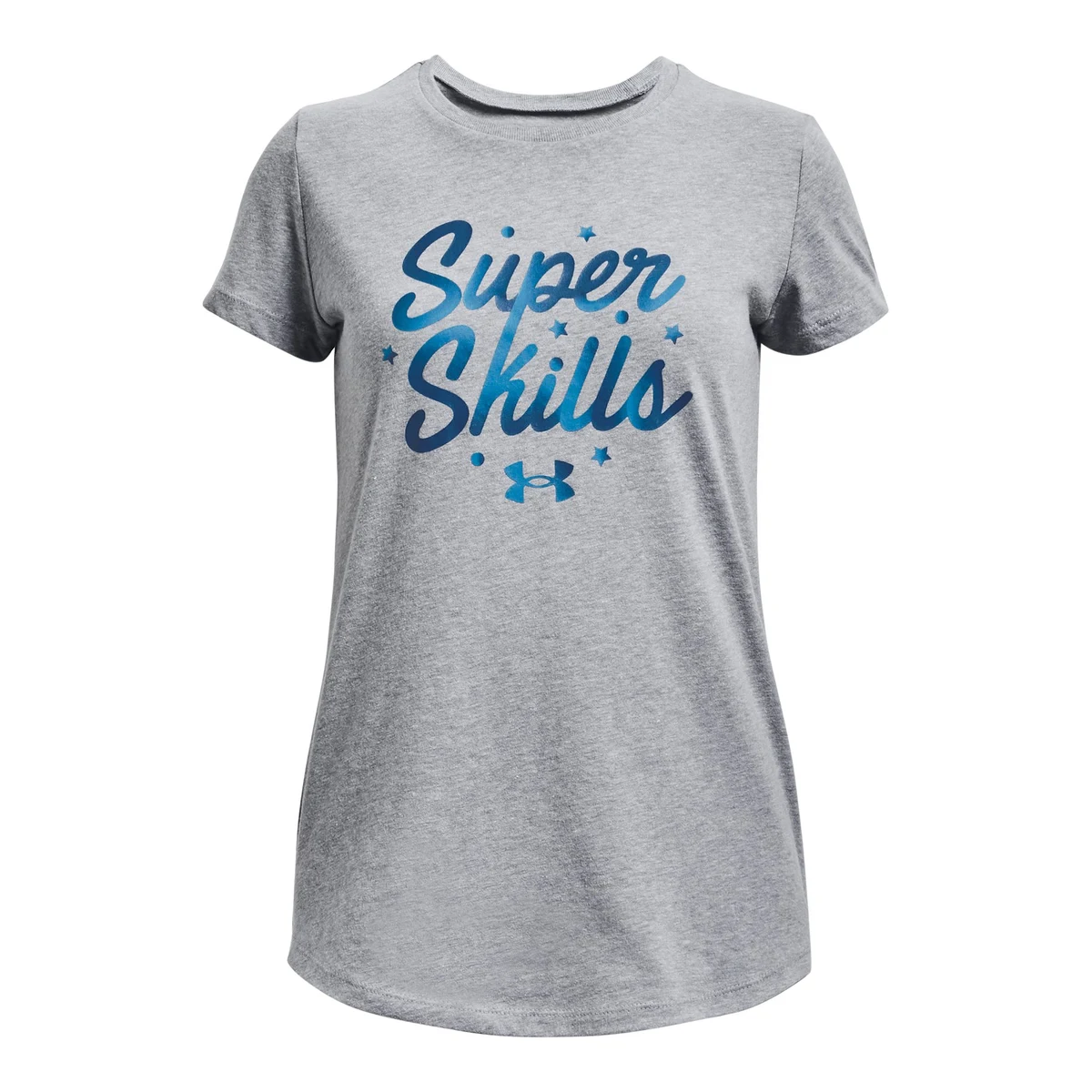 Girls' UA Super Skills Short Sleeve 1