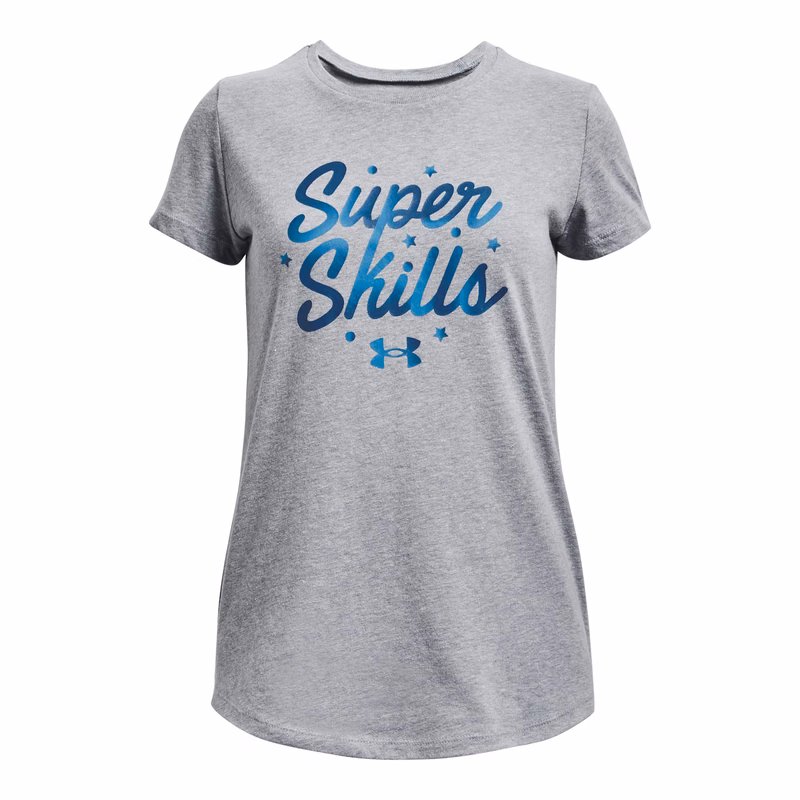 Girls' UA Super Skills Short Sleeve