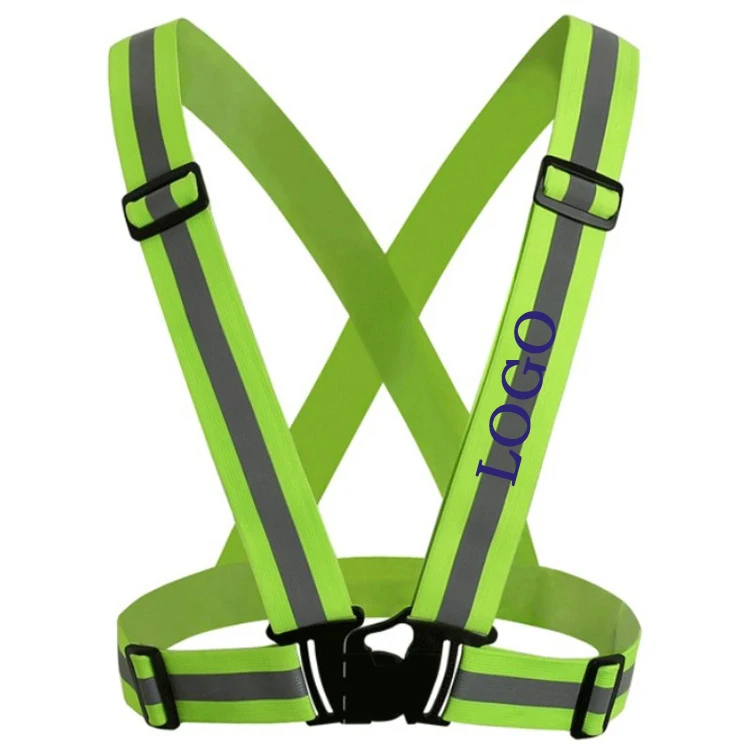 Adjustable Reflective Gear Strap Vest 1