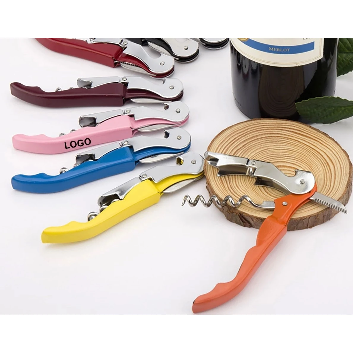 Custom Bottle Opener Corkscrew 1