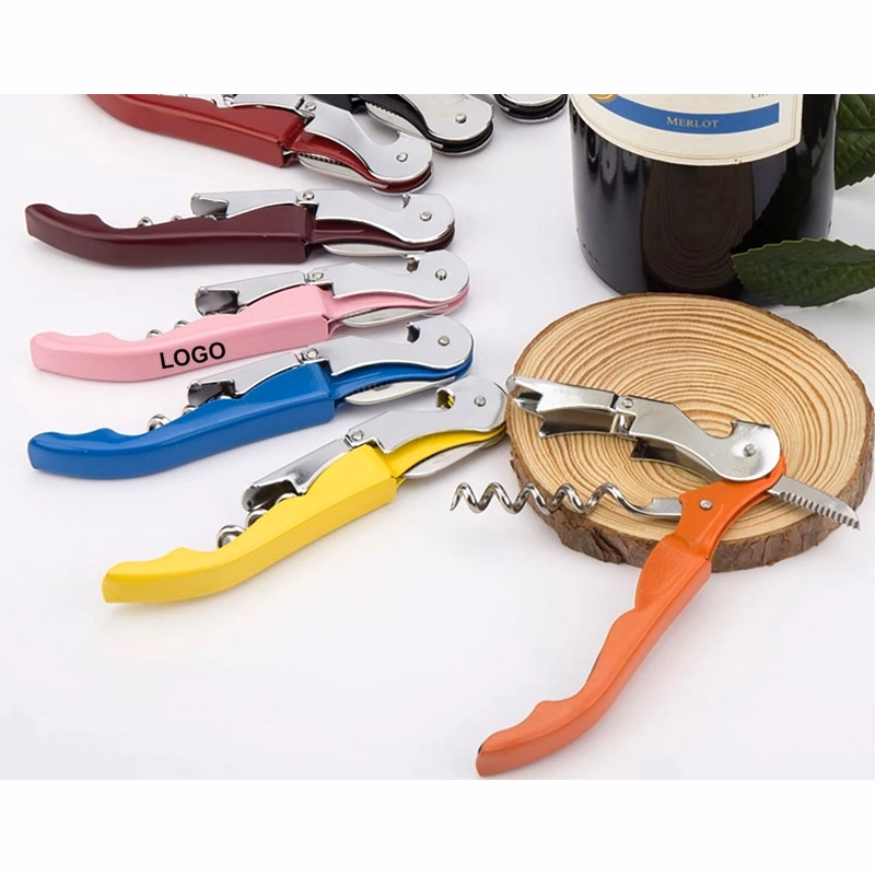 Custom Bottle Opener Corkscrew