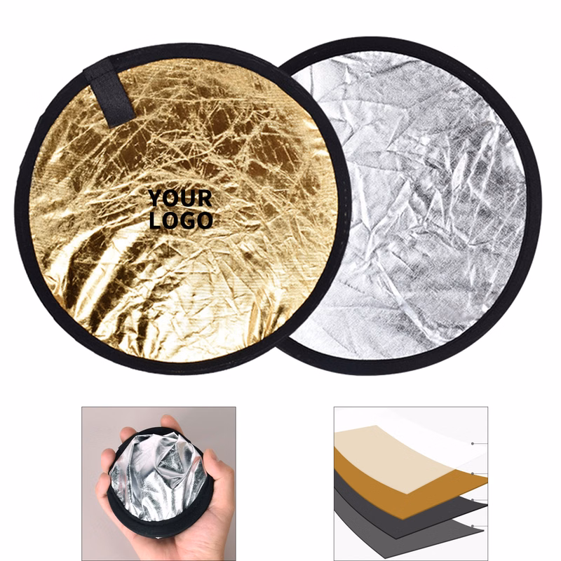 Collapsible Light Diffusion Disk For Photography