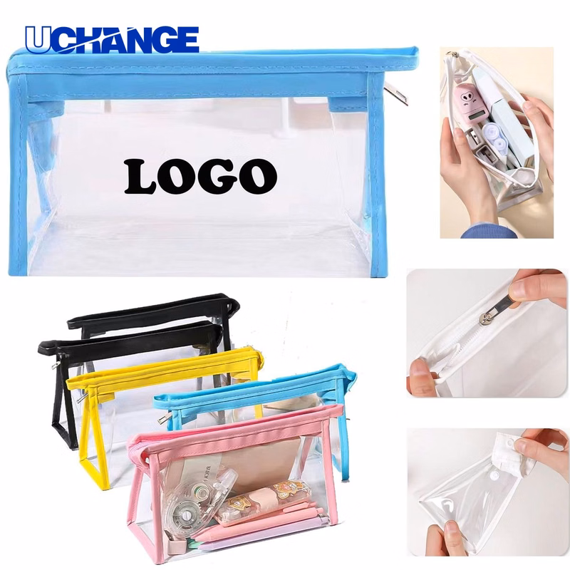 Transparent Travel Organizer Pouch
